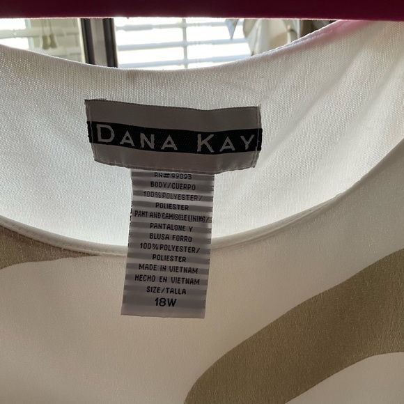 Dana Kay 2 piece Set Size 18W - Picture 4 of 8